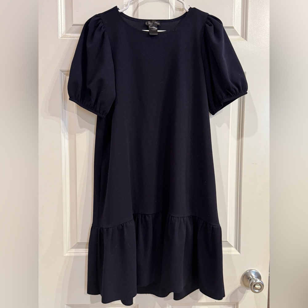 Elegant Dark Blue Dress
